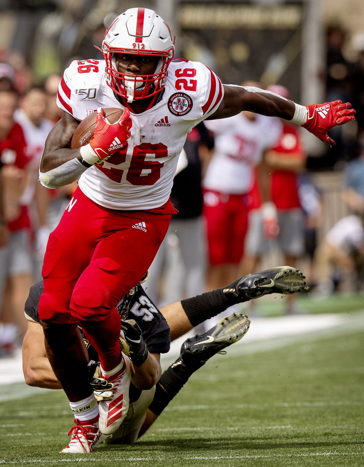 Nebraska vs. Colorado, 9.7